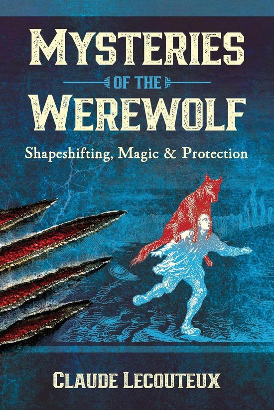 Mysteries of the Werewolf - cover