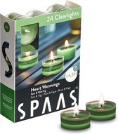 Spaas - 24 Clearlights - Theelichtjes - Heart Warmings