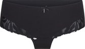 Lingadore – Black Flower – Shorty – 5505SH – Black - XL