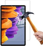 Samsung Galaxy Tab S7 Plus 12.4 inch SM-T970 SM-T975 SM-T976 Screenprotector Glas - Tempered Glass Screen Protector - 1x