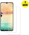 Screenprotector Glas - Tempered Glass Screen Protector Geschikt voor: Oppo A9 2020 - 2x