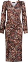 Tramontana Jurk Jersey Paisley Print XXL