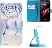 LG X Screen Hoesje Wallet Case Dreamcatcher