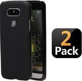 Telefoonhoesje - Back Cover - Geschikt Voor LG G5 - Zwart