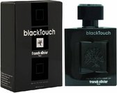 Black Touch by Franck Olivier 100 ml - Eau De Toilette Spray