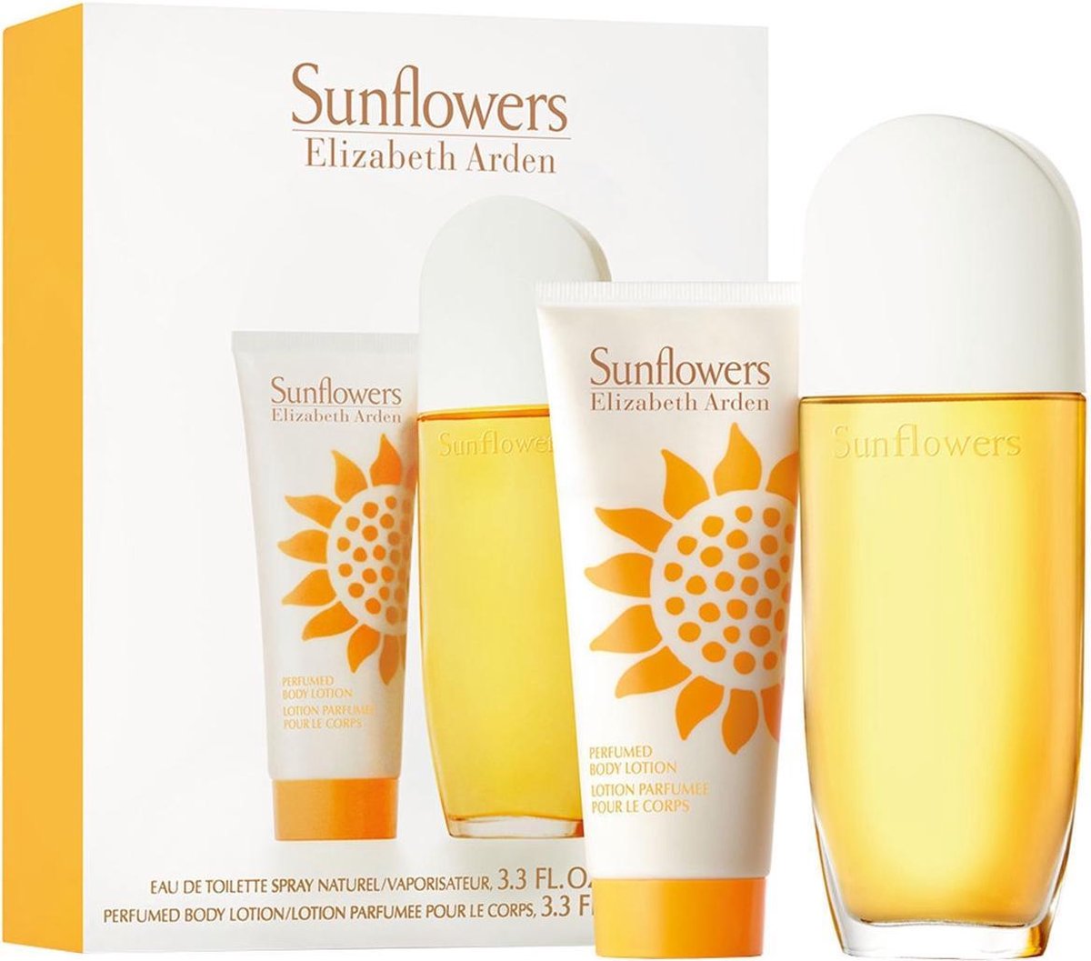 Elizabeth Arden Sunflowers Sundrops Body Cream 500ml Duty Free Alicante ...