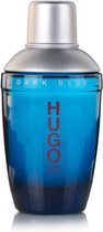 Bol.com Hugo Boss Dark Blue 75 ml - Eau de Toilette - Herenparfum aanbieding