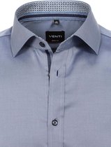 Venti Overhemd Non Iron Blauw Body Fit 103522600-100 - M