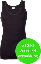 Grand man heren hemd 100% katoen - L - Zwart