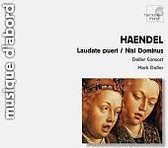 Haendel: Laudate pueri, Nisi Dominus /Deller, Deller Consort