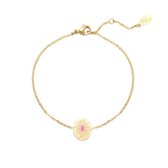 Armband | Candy  — Roze