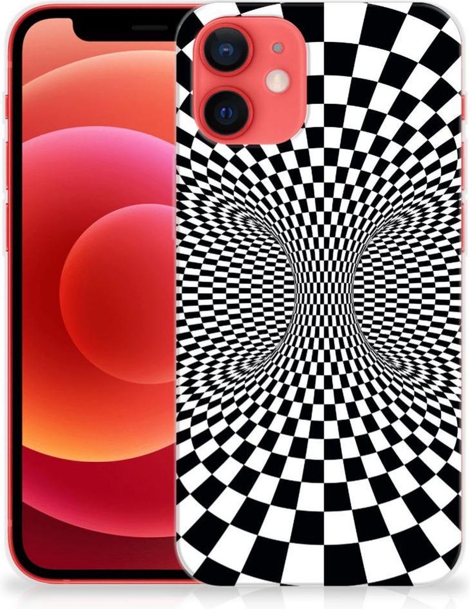 iPhone 12 Mini TPU Hoesje Illusie