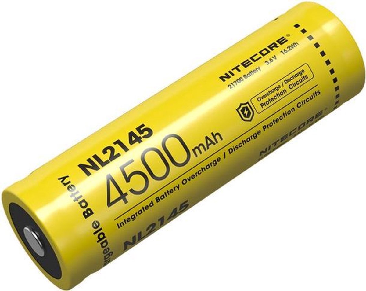 Nitecore Oplaadbare Batterij NL2145 4500mAh
