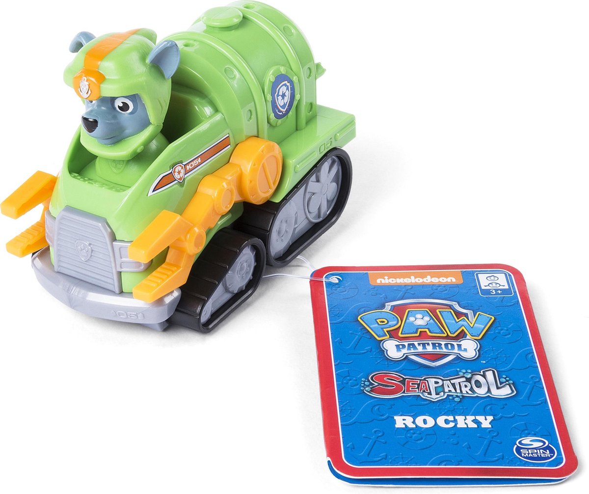 Véhicule Pat'Patrouille (PAW Patrol) : Sea Patrol : Marcus - Jeux