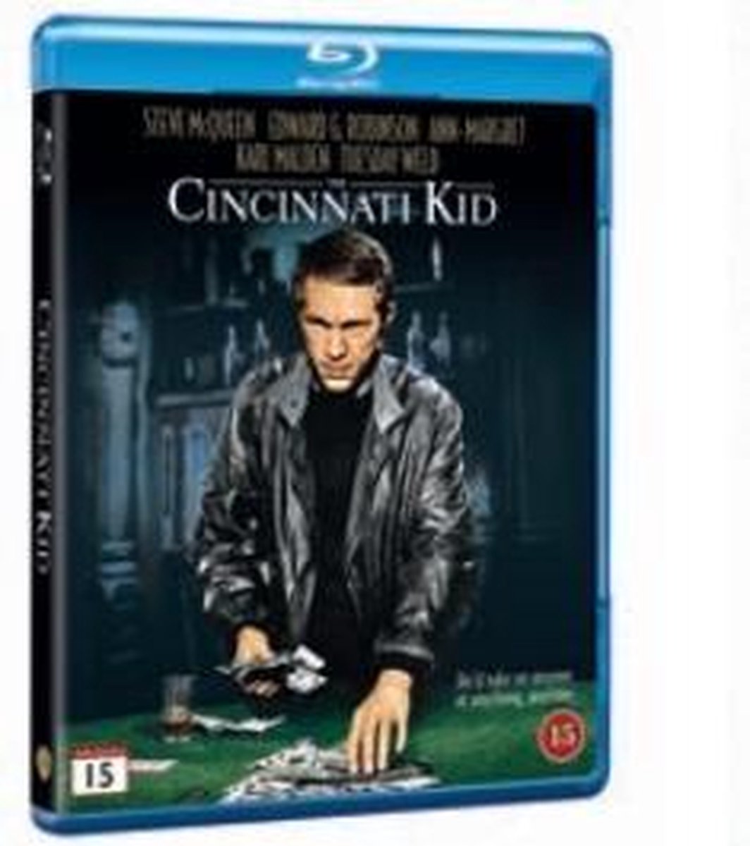 Cincinnati Kid The - Blu Ray