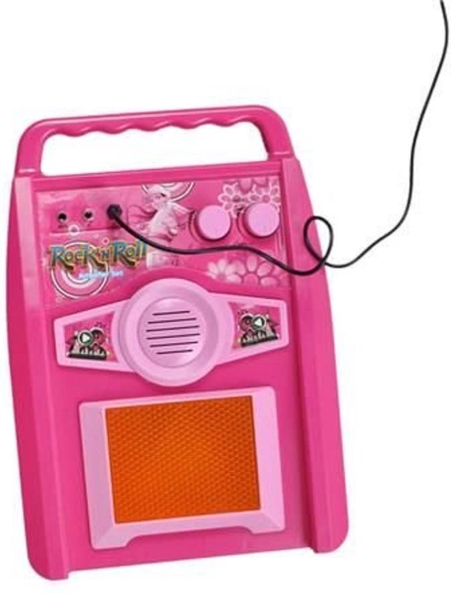 Microphone pour enfants avec support Amplificateur de musique Jouet à –  ArmadaDeals-FR