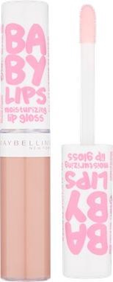 Bol.com Maybelline Babylips Lipgloss - 20 Taupe With Me - Nude aanbieding