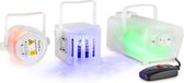 Ibiza Light - Clear Pack | Set van 3 doorschijnende licht effecten
