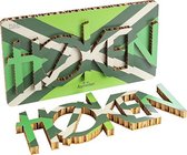 Kartonnen Tekstbord  Høken