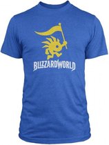 BLIZZARD WORLD - T-Shirt Logo (L)