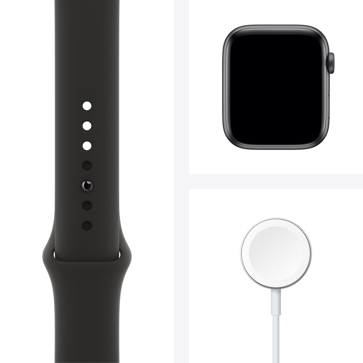Apple Watch Series 6 - 44 mm - Spacegrijs | bol.com