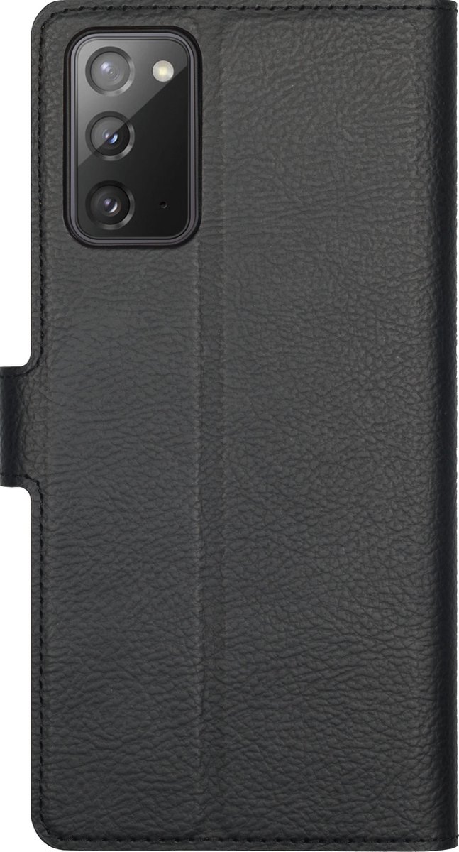 XQISIT Slim Wallet Selection Anti Bac for Galaxy Note 20 black