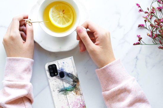 Étui Samsung Galaxy M31 Wallet Book Case Vogel