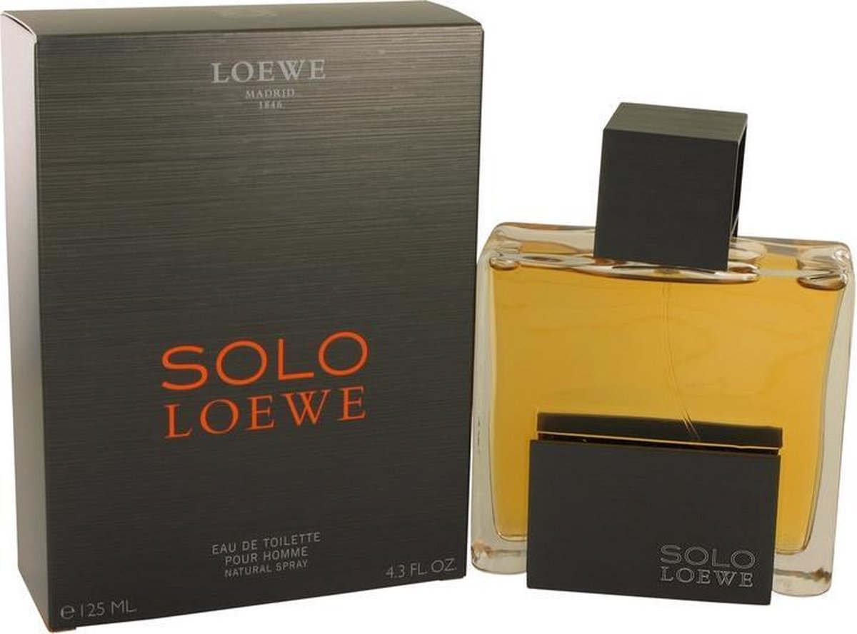 Solo Loewe Platinum Pour Homme 100ml - Eau de Toilette,for Men price from  souq in Saudi Arabia - Yaoota!