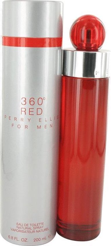 Perry Ellis 360 Red by Perry Ellis 200 ml - Eau De Toilette Spray | bol.com
