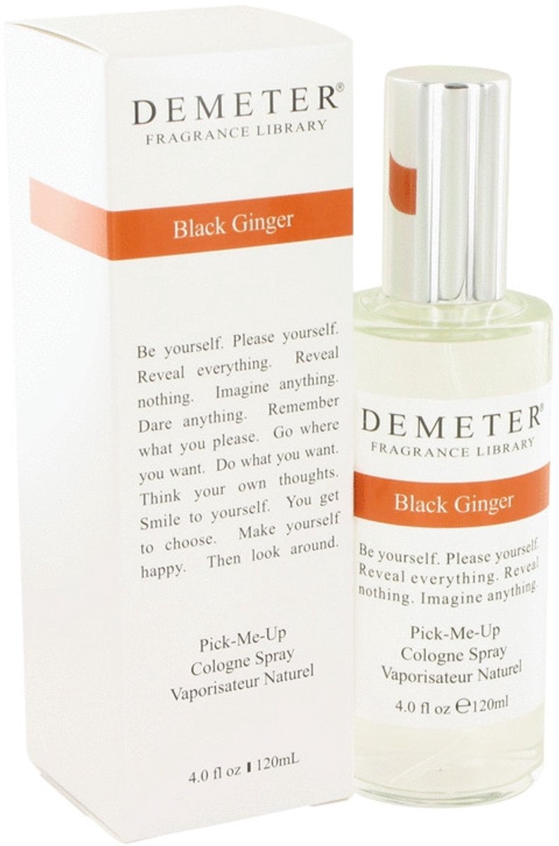 Goedkoopste Demeter 120 ml - Black Ginger Cologne Spray (formerly Kahala Black Ginger) Damesparfum