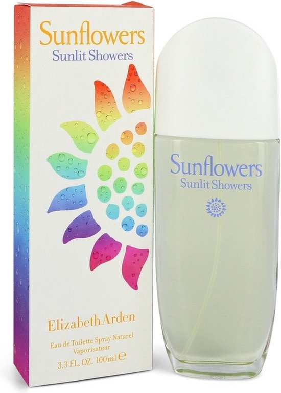 Elizabeth Arden Sunflowers Sunlit Showers eau de toilette spray 100 ml