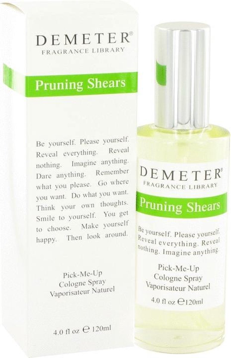 Goedkoopste Demeter Pruning Shears by Demeter 120 ml - Cologne Spray