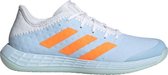 adidas Adizero FastCourt Dames - Sportschoenen - lichtblauw - maat 42 2/3