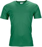 Fusible Systems - T-shirt Active James et Nicholson avec col en V(Vert)