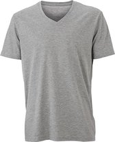 Fusible Systems - Heren James and Nicholson Heather T-Shirt (Grijs)