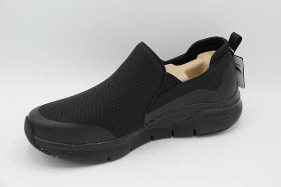 Skechers-\u003d Sneaker zwart inschieter- Arch fit extra wijd- maat 46 | bol.com