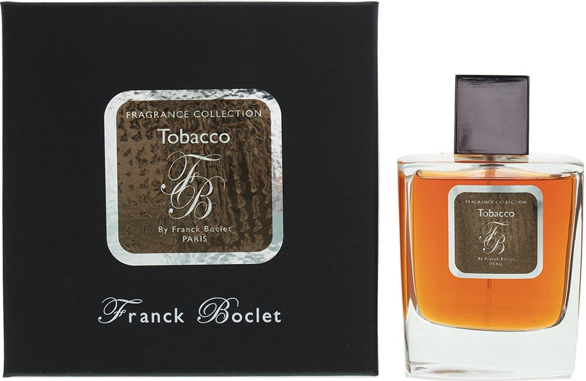 Franck Boclet Tobacco Eau de Parfum 100ml Spray | bol.com