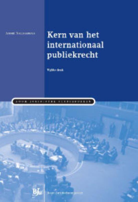 Boom juridische studieboeken Kern van het internationaal pub ... - cover