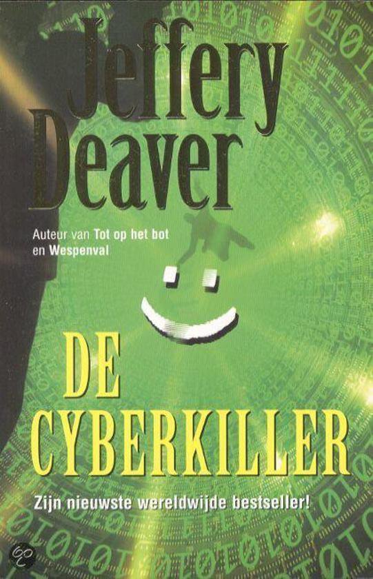 Cover van het boek 'De cyberkiller'