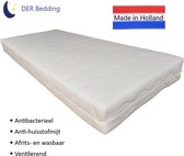 7-zones Pocketveringmatras Pocketvering Matras Pocket met afdeklaag Traagschuim 180x220 - 22 cm