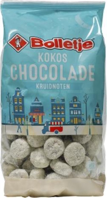 Foto: Bolletje kokos chocolade kruidnoten 300 gram