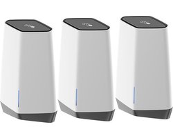 NETGEAR Orbi Pro SXK80B3 – Mesh Wifi – Wifi 6 – Tri-Band – 3-pack