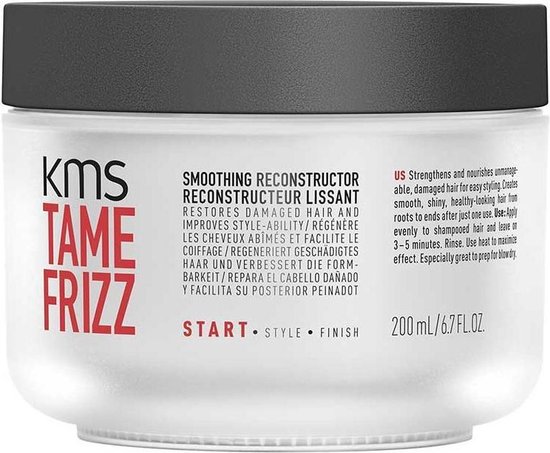 kms tame frizz smoothing reconstructor