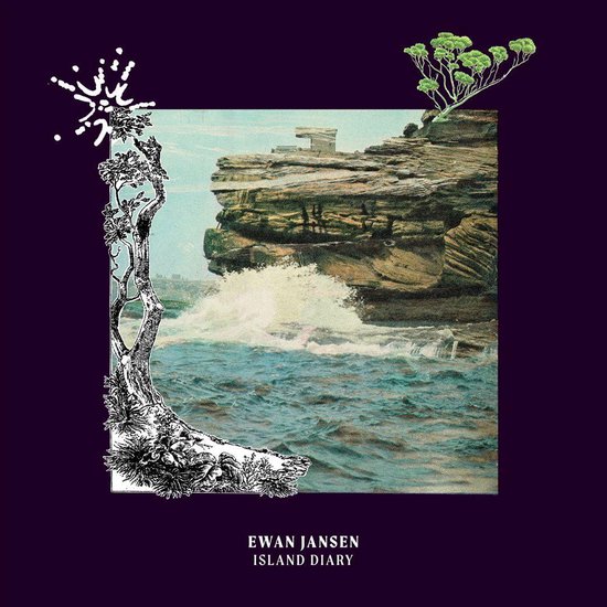 Island Diary, Ewan Jansen LP (album) Muziek bol