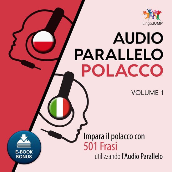 Audio Parallelo Polacco - Impara il polacco con 501 Frasi ut ... - cover