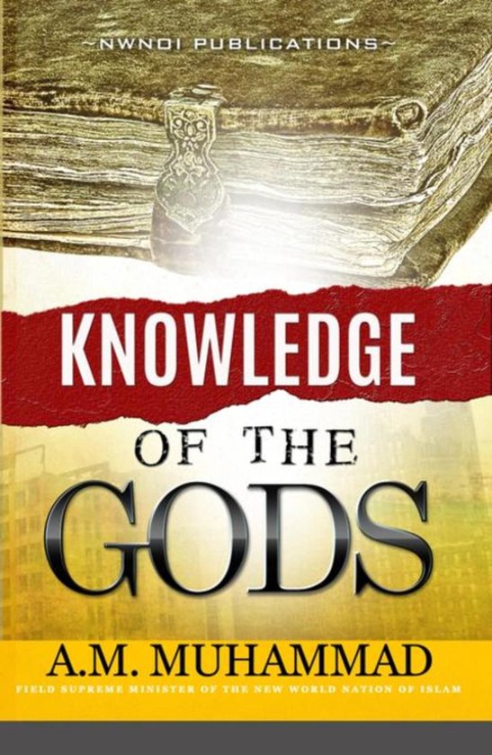 Knowledge Of The Gods - cover