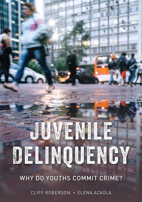 Juvenile Delinquency - cover