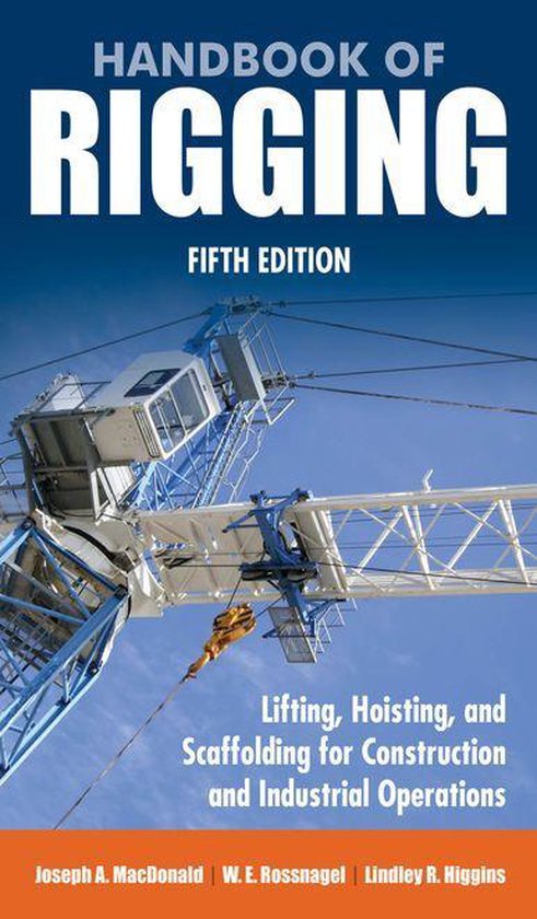Handbook of Rigging - cover