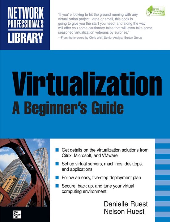 Virtualization - cover