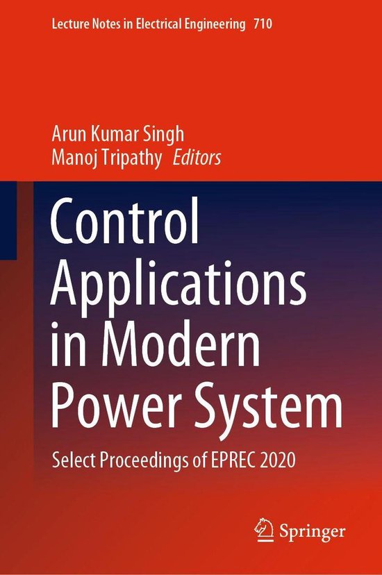 Lecture Notes in Electrical Engineering 710 - Control Applications in ...